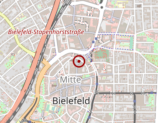 Karte: Pluspunkt Apotheke