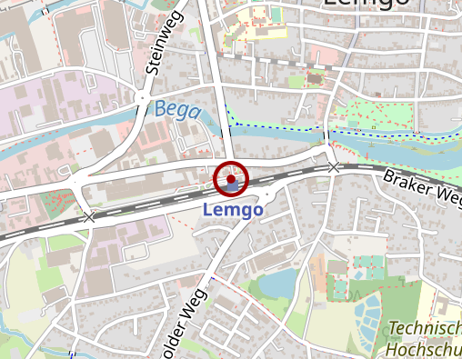 Karte: Hanse Taxi Landwehr, M.