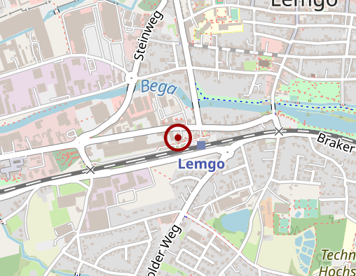 Karte: Sassenberg Michael Dr.med. u. Henneken M. Dr.med.