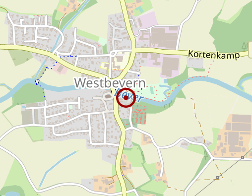 Karte: Bever-Apotheke