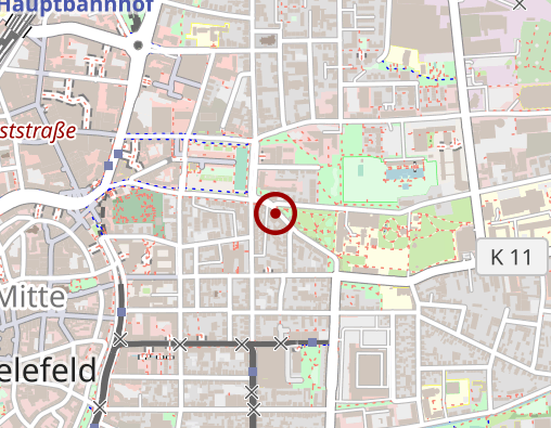 Karte: Zobel GmbH Wilhelm