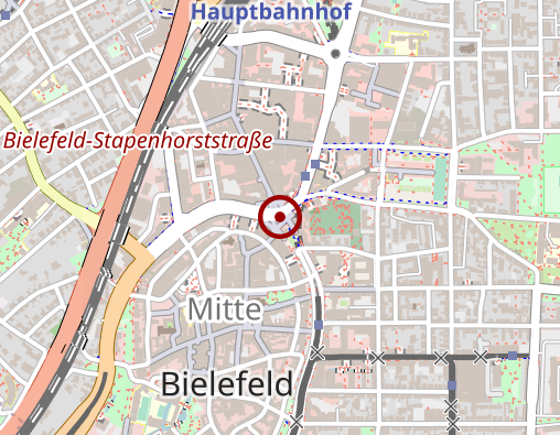 Karte: Rausch-Riedel Gerhilde