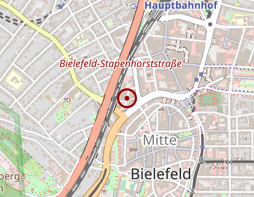 Karte: Gesellschaft für Sozialarbeit e.V.