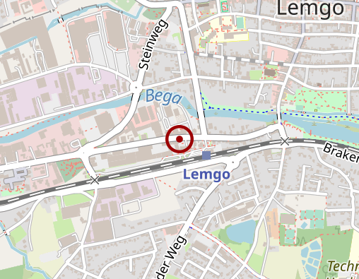 Karte: Medica Apotheke