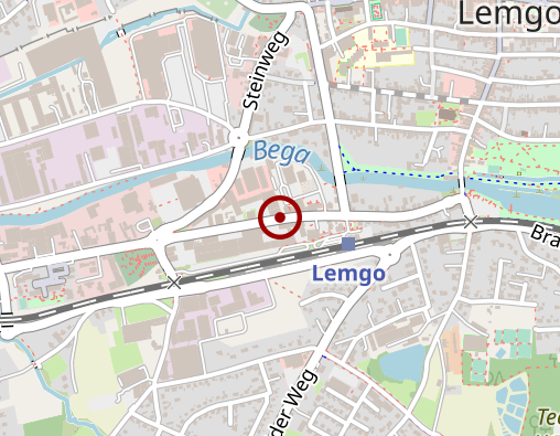 Karte: Sanitätshaus-Westerholt-Lemgo GmbH & Co.KG