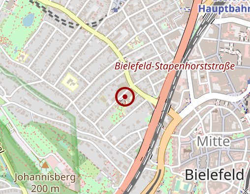 Karte: Katholische Hospitalvereinigung Ostwestfalen gem. GmbH