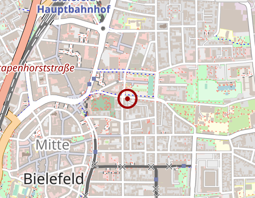 Karte: Kunst der Berührung