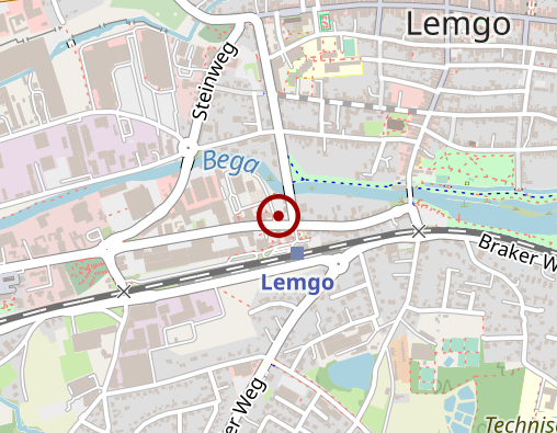 Karte: Kalms Heidelore