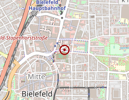 Karte: Wel Florence van der Dr. Dipl.-Psych.