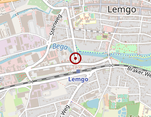 Karte: Engelbert-Kämpfer-Apotheke