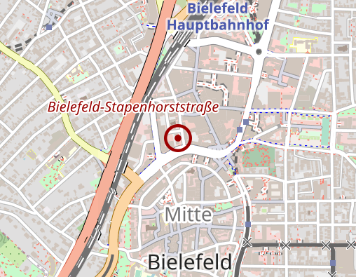 Karte: Fontane-Apotheke