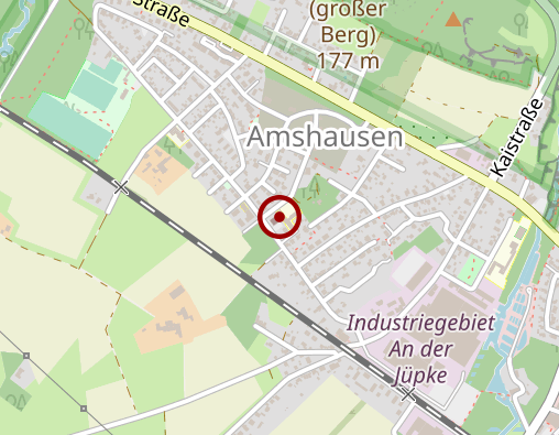 Karte: Tagespflege "Im Friedrich-von-Bodelschwingh-Haus"