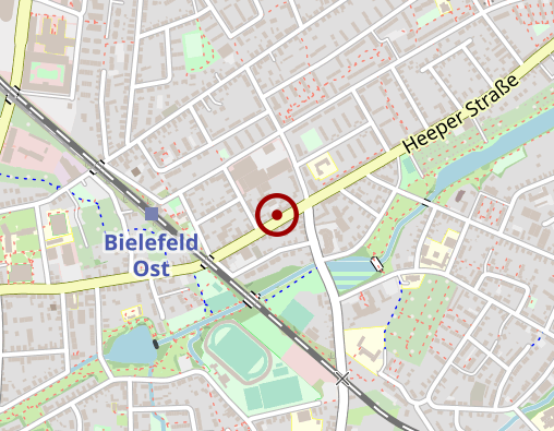 Karte: Hansa-Apotheke