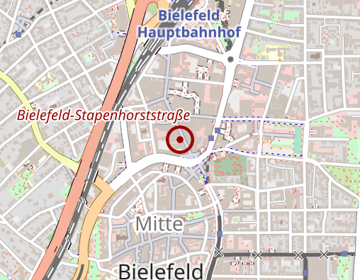 Karte: Bahnhof-Apotheke