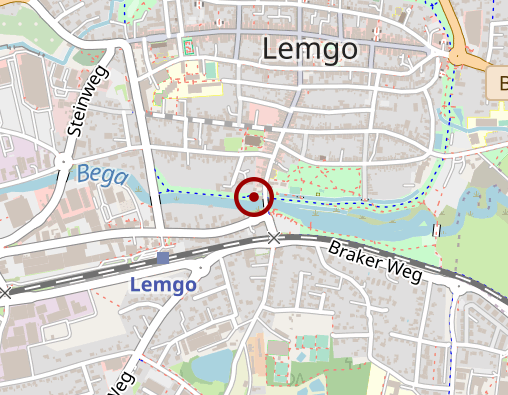 Karte: Das Bestattungshaus hora incerta