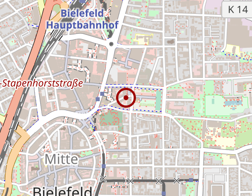 Karte: Elke Guntenhöner u. Detlef Schwenker-Murmann