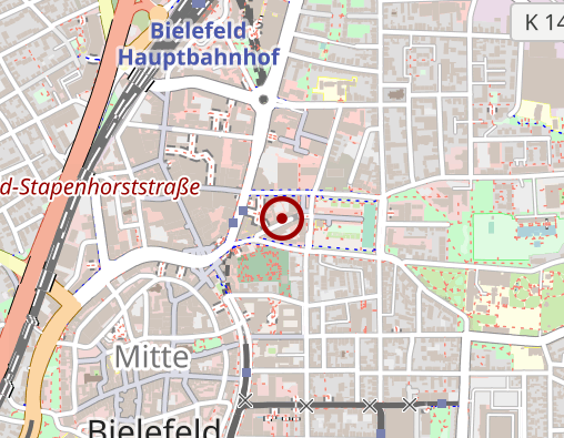 Karte: Merschmann Peter