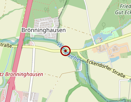 Karte: DRK Bielefeld - Ambulante Pflege & Palliativpflege Heepen