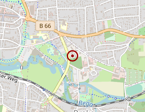 Karte: Deutsches Rotes Kreuz Jugendhilfe und Familienförderung gGmbH