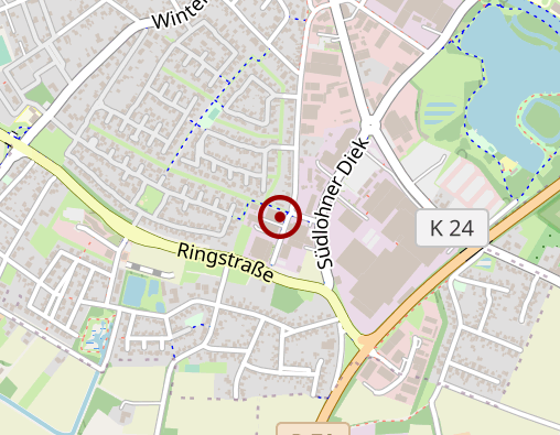 Karte: Sanitätshaus J. Splitthoff GmbH