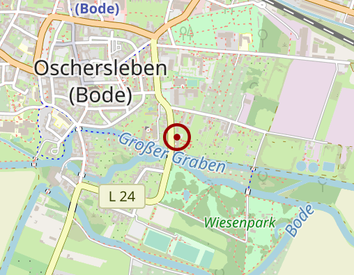 Karte: Pflege- und Betreuungszentrum Grit Köllmer Oschersleben