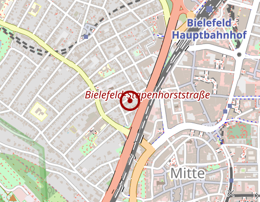 Karte: Überörtliche Gemeinschaftspraxis Dres.med. Wehler, Menzel, Klemm