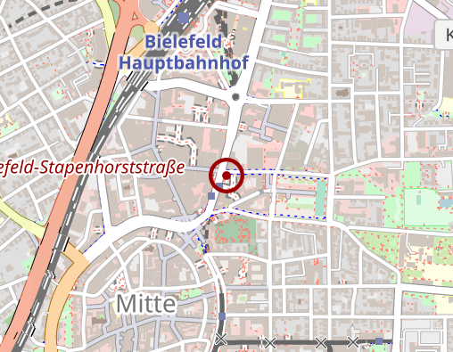 Karte: Glaesener K. Dipl.-Psych.