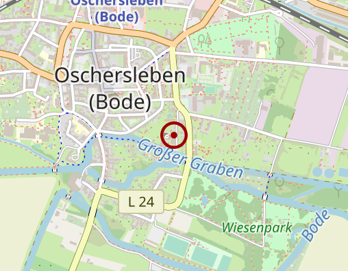 Karte: DRK Betreuungszentrum Am Wiesenpark