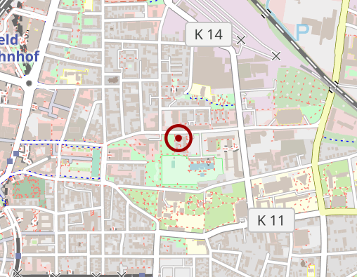 Karte: Bruns Annegret