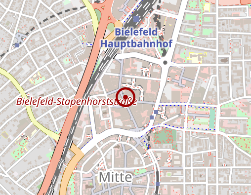 Karte: Tischendorf M.-C.