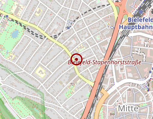 Karte: Apotheke im Westen