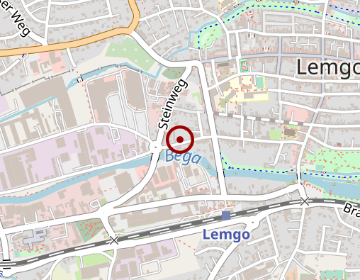 Karte: Diakoniestation Lemgo