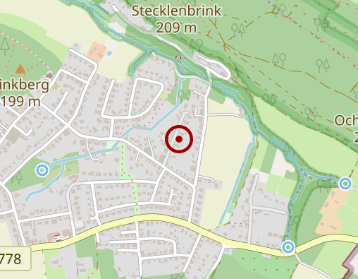 Karte: Wilde Sandra-Liane