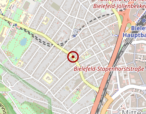 Karte: Rosenhäger GmbH & Co. KG W.