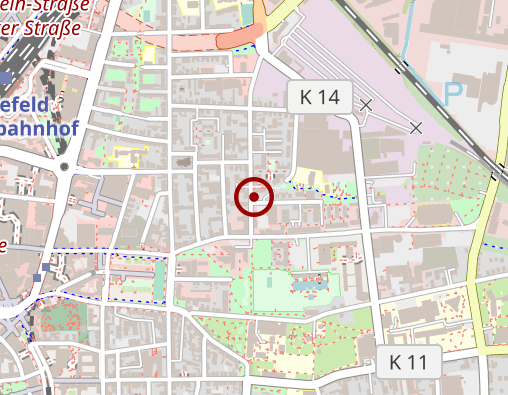 Karte: Rückenwind Pflegedienst GmbH