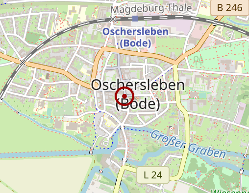 Karte: Magdeburger-Orthopädie-TechnikGmbH Sanitätshäuser