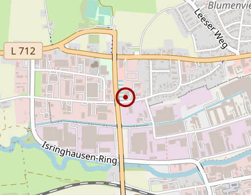 Karte: Sanitätshaus Müller GmbH & Co. KG