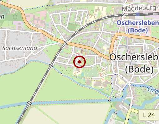 Karte: Niedrigschwellige Betreuungsangebot