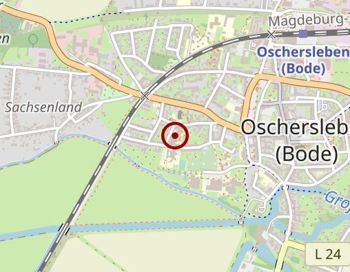 Karte: Caritas Alten- und Pflegeheim Kardinal-Jaeger-Haus