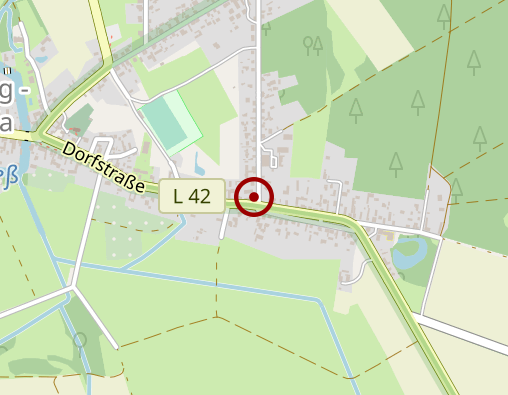 Karte: Dörp Christin Praxis für Physiotherapie