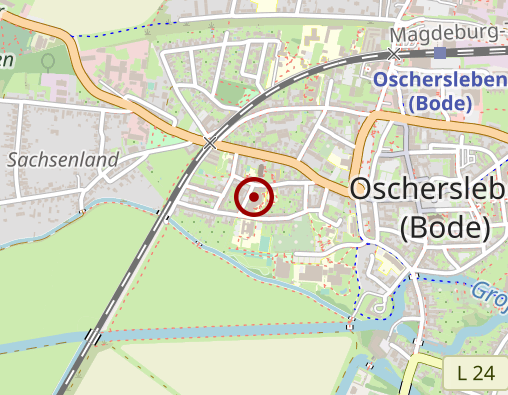 Karte: Niedrigschwellige Betreuungsangebot