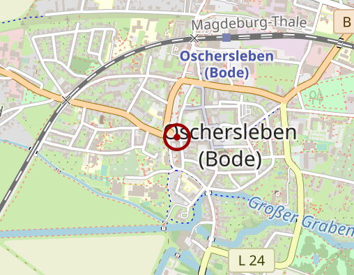 Karte: Klinzmann Bestattungsinstitut