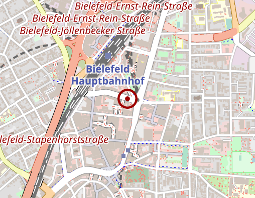 Karte: B.A.P. Bielefelder Ambulante Pflege