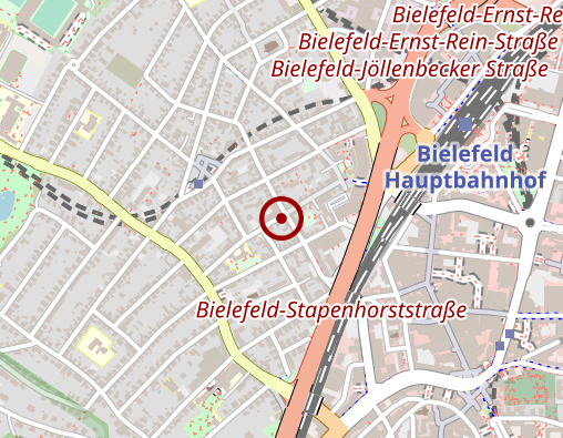 Karte: Lorbeer-Apotheke