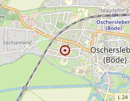 Karte: Niedrigschwellige Betreuungsangebot