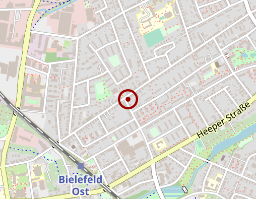 Karte: CredoPlus Ambulante Hilfen GmbH