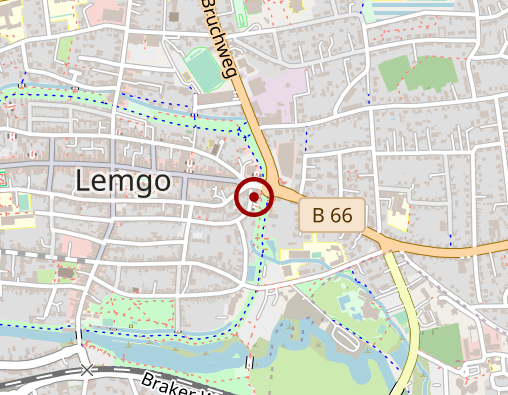 Karte: Rosen-Apotheke