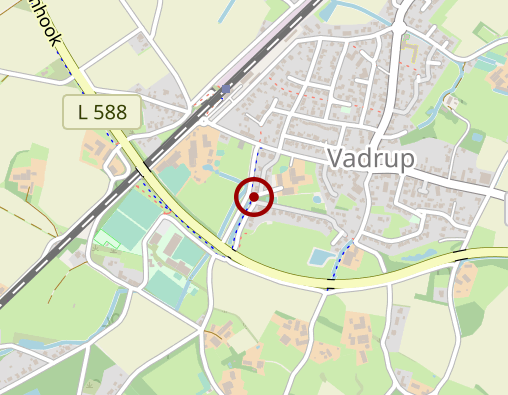 Karte: Praxis an der Weide