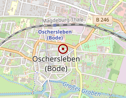 Karte: Medigreif Sanitätshaus