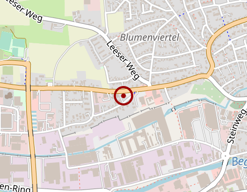 Karte: Familienunterstützender Dienst der Lebenshilfe Lemgo